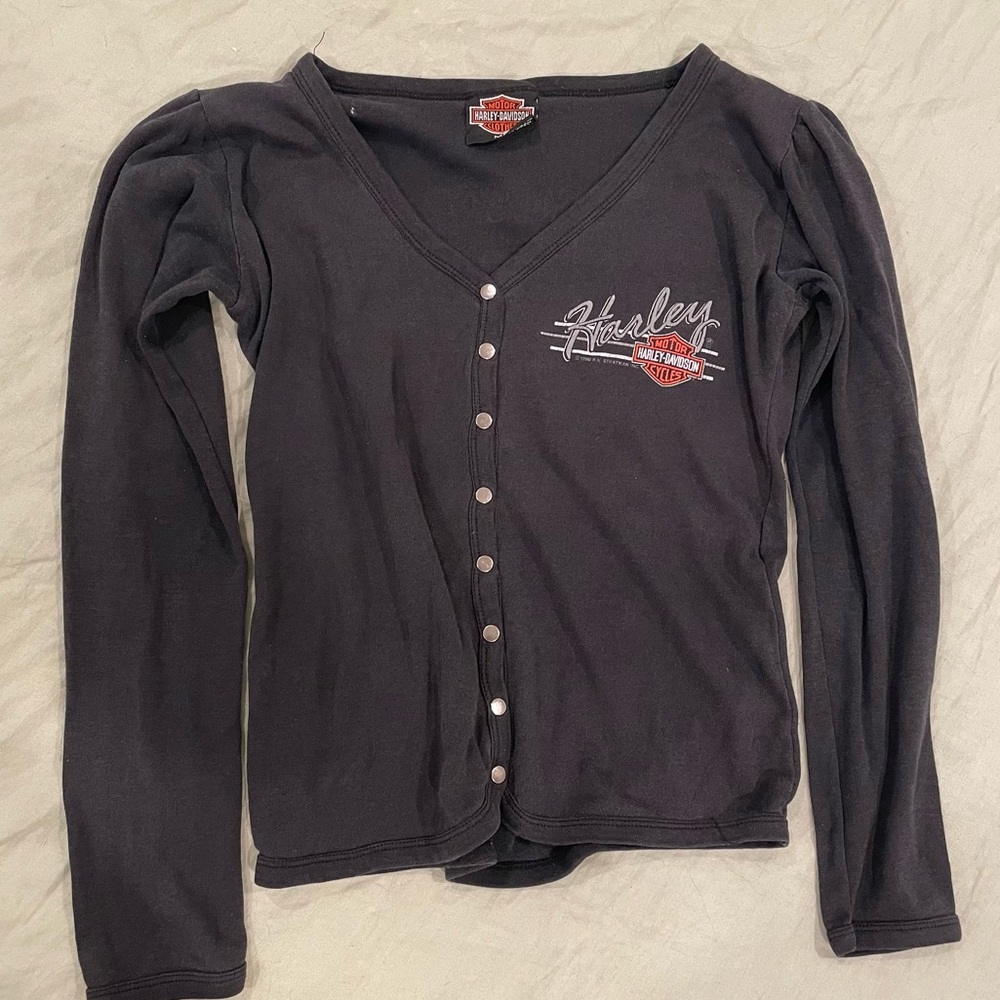 Harley Davidson Long Sleeve
